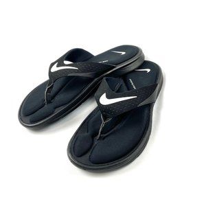 Men's Nike Comfort Bed Flip-Flops—Black